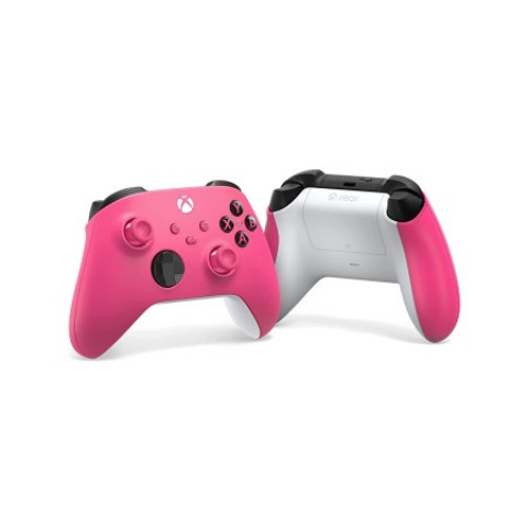 Ігровий джойстик Microsoft Xbox Series X | S Wireless Controller Deep Pink (QAU-00082, QAU-00083) Купити в Україні